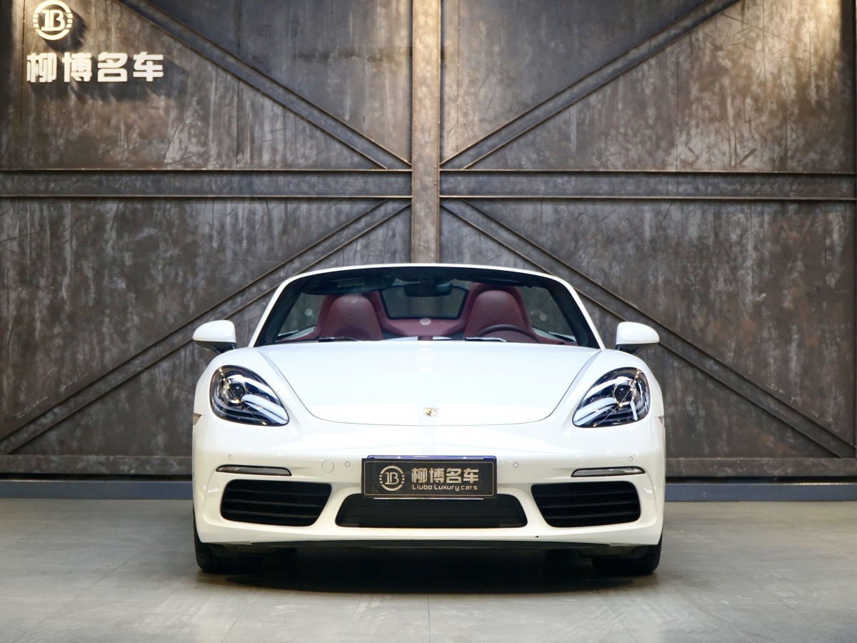 2019年7月保時(shí)捷 718  2018款 Boxster 2.0T