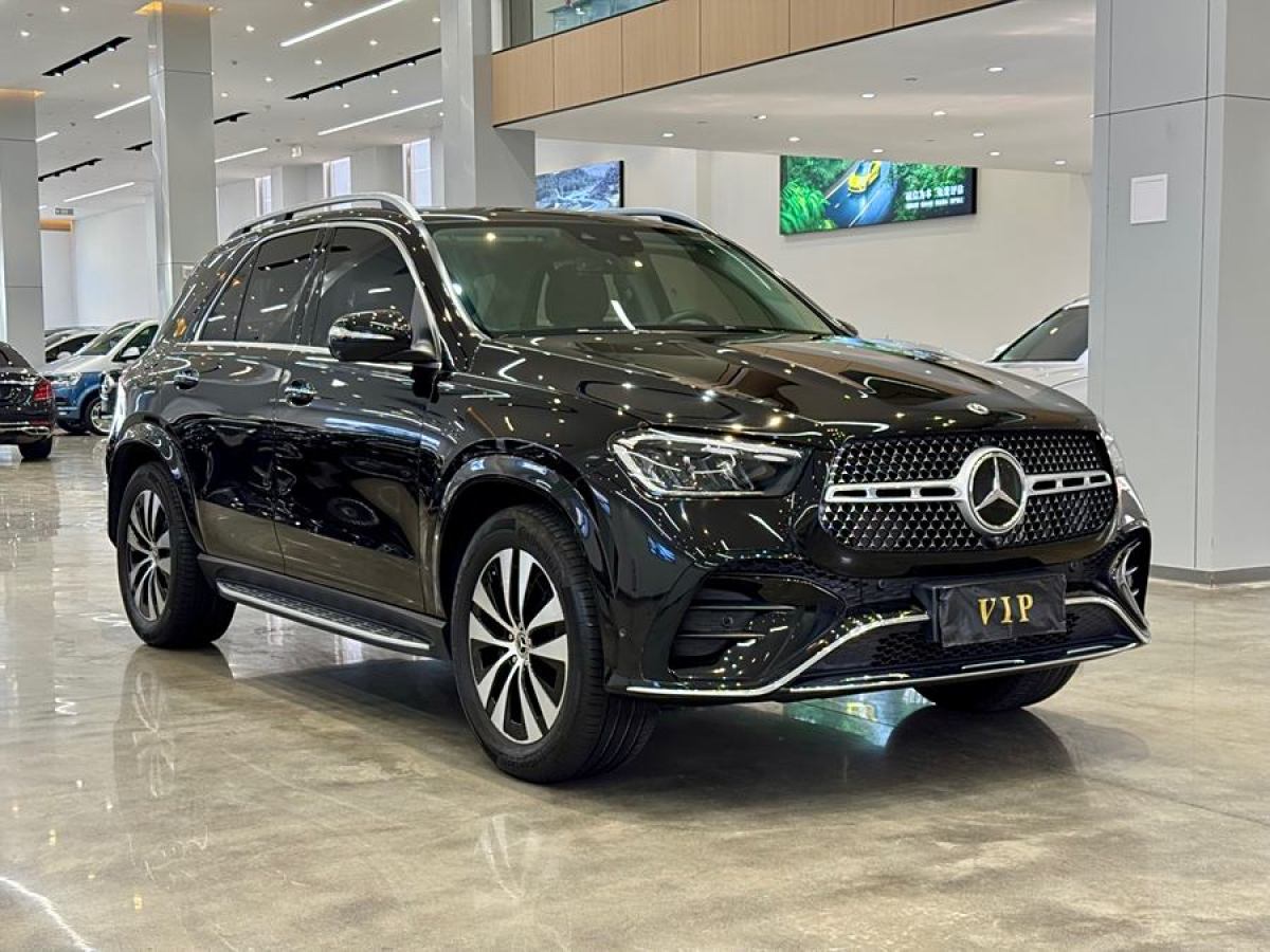 奔馳 奔馳GLE  2024款 GLE 350 4MATIC 時(shí)尚型圖片