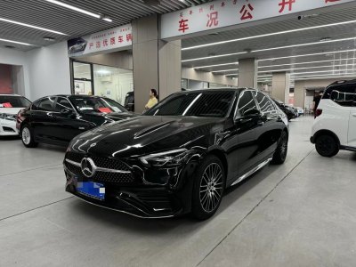 2023年5月 奔驰 奔驰C级 改款 C 260 L 运动版图片