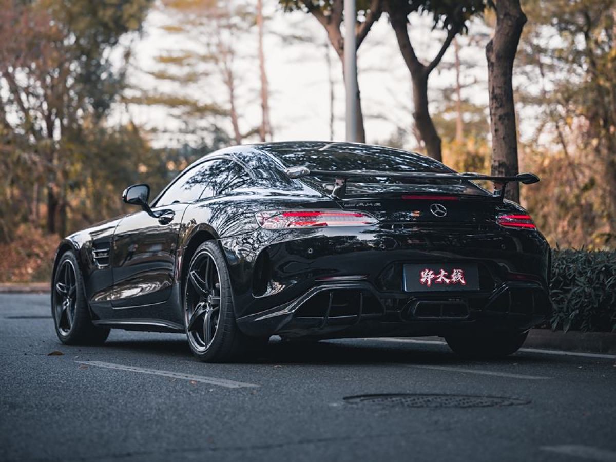 奔馳 奔馳AMG GT  2019款 AMG GT圖片