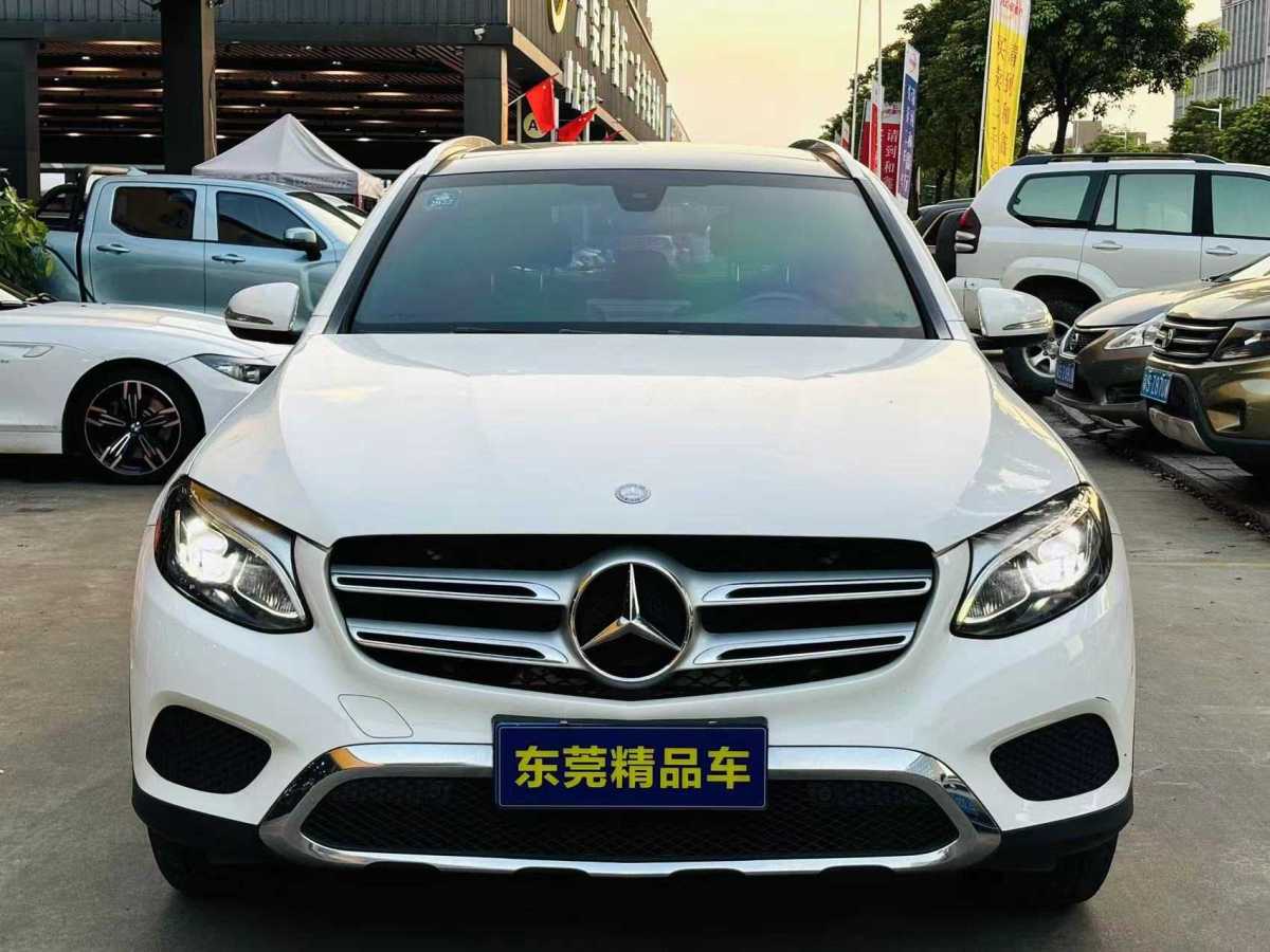 奔馳 奔馳GLC  2016款 GLC 260 4MATIC 動感型圖片