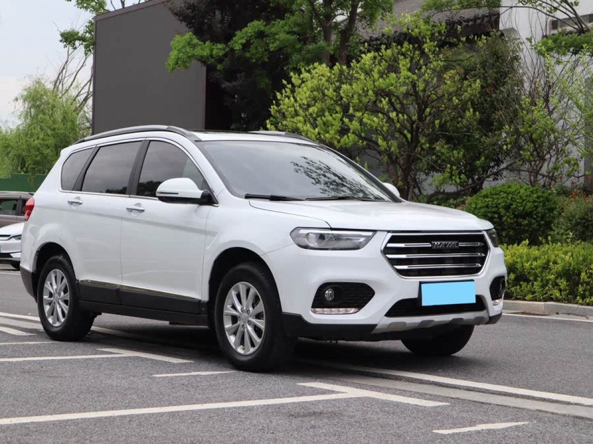 哈弗 H6  2021款 運(yùn)動(dòng)版 1.5T 自動(dòng)精英智聯(lián)型 六邊形格柵圖片