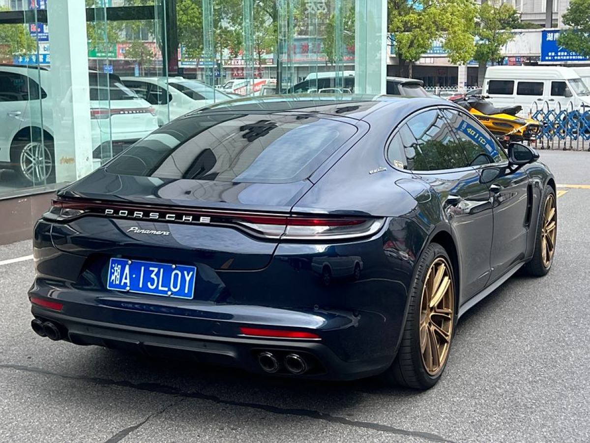 保時捷 Panamera  2021款 Panamera 2.9T圖片