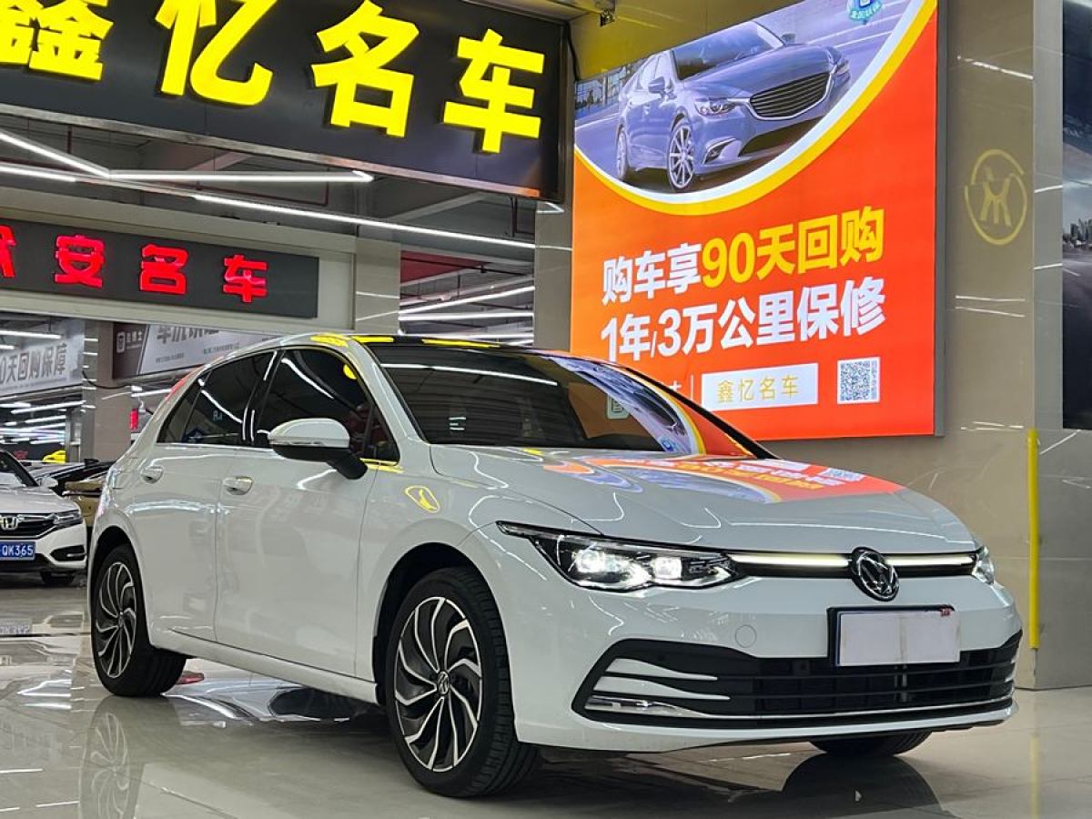 2023年5月大眾 高爾夫  2023款 改款 280TSI DSG Pro