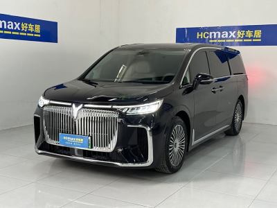 2025年1月 嵐圖 夢想家 PHEV 四驅(qū)尊貴鯤鵬版圖片