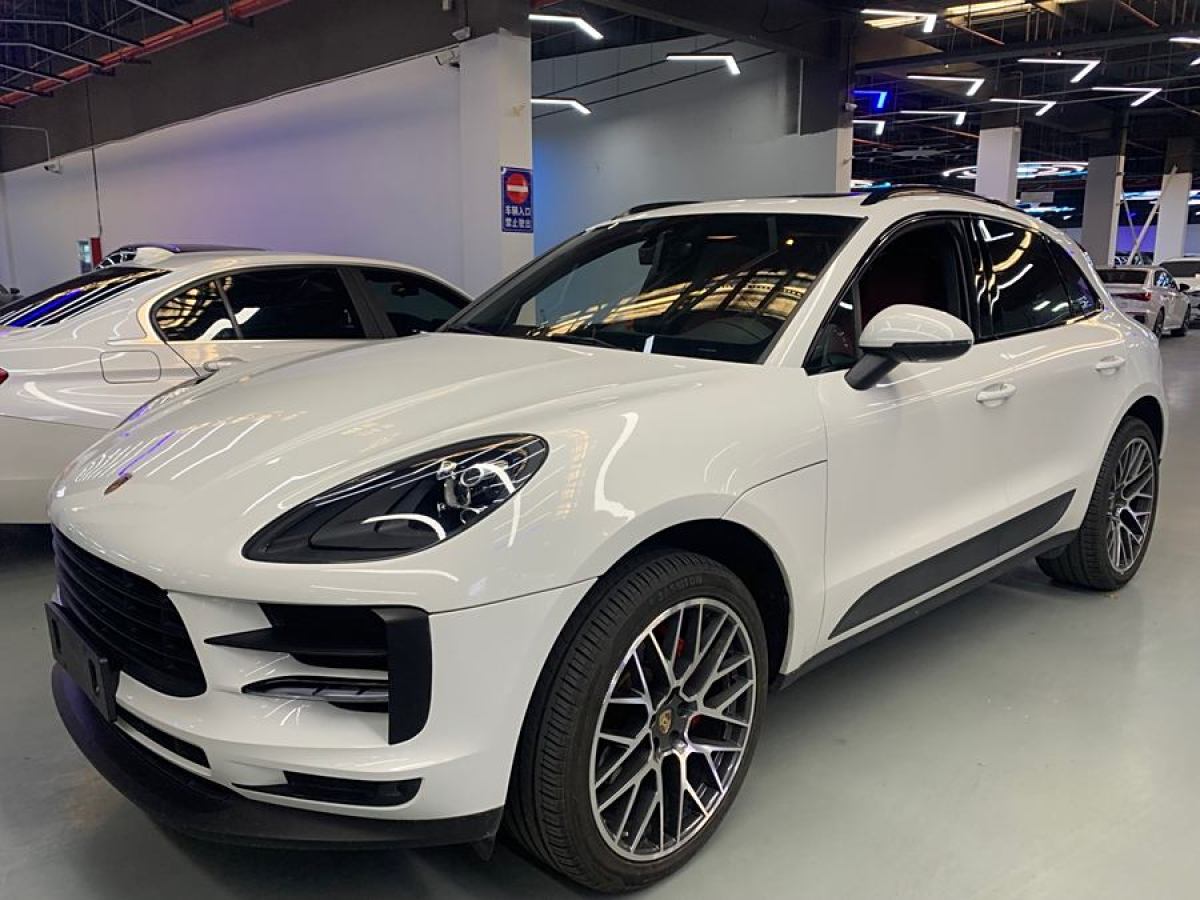 保時(shí)捷 Macan  2021款 Macan 2.0T圖片