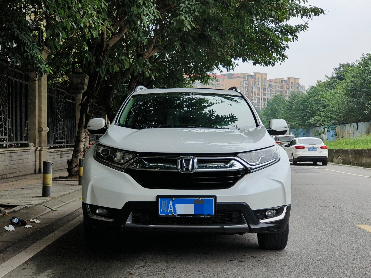 2018年9月本田 CR-V  2018款 240TURBO CVT兩驅(qū)舒適版