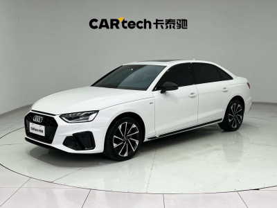 2023年8月 奧迪 奧迪A4L  40 TFSI 豪華動感型圖片