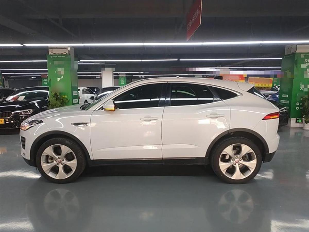 捷豹 E-PACE  2018款 P250 HSE 國VI圖片