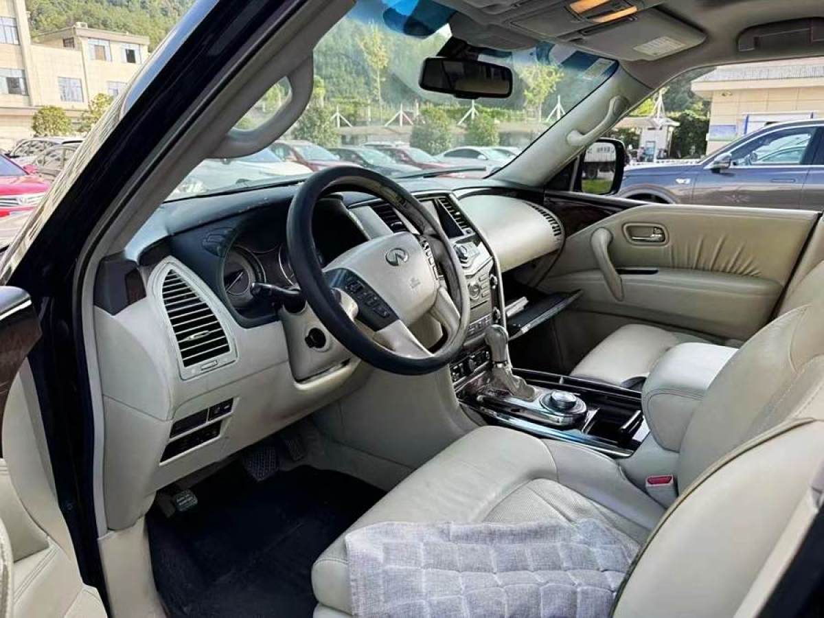 英菲尼迪 QX  2011款 QX56圖片