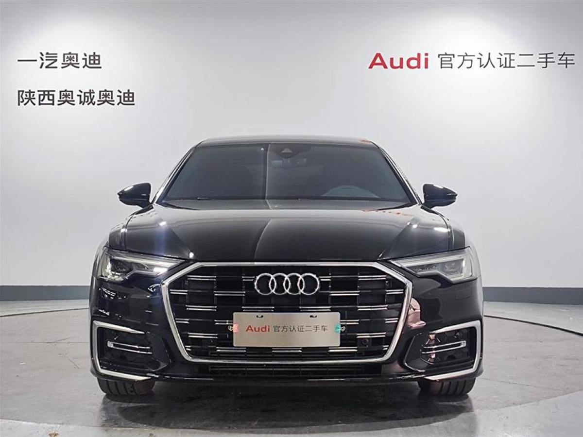 2023年4月奧迪 奧迪A6L  2023款 改款 40 TFSI 豪華動感型