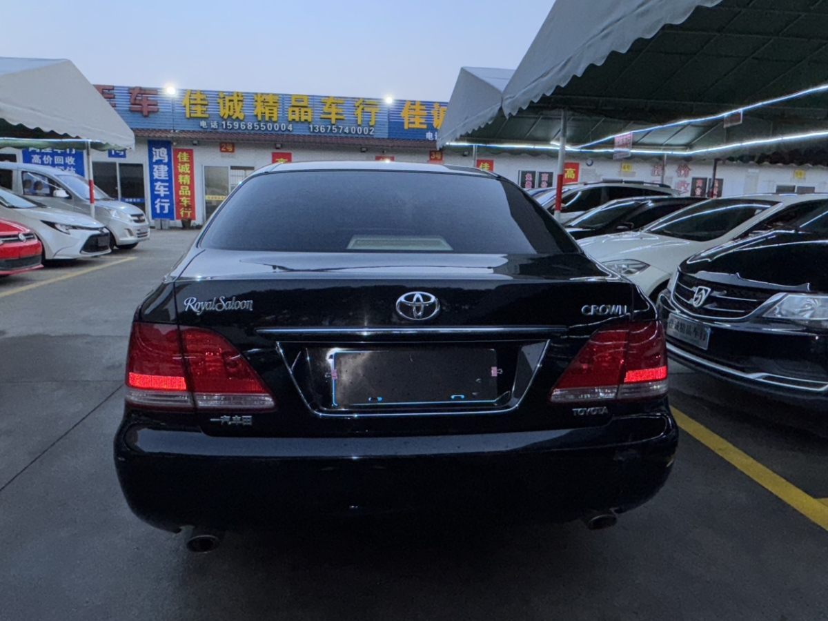 2006年12月豐田 皇冠  2005款 3.0L Royal Saloon