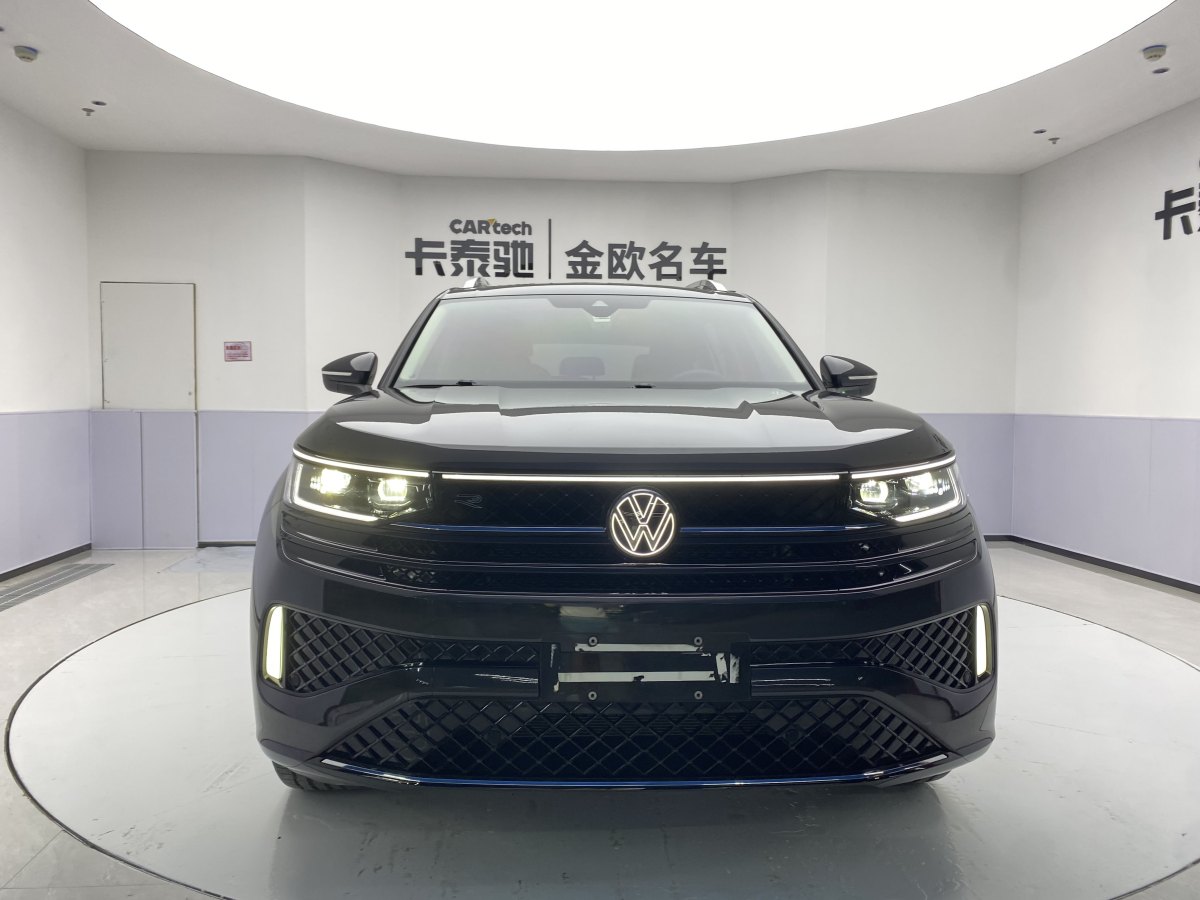 大众 揽巡  2023款 380TSI 四驱R-Line巡游版图片