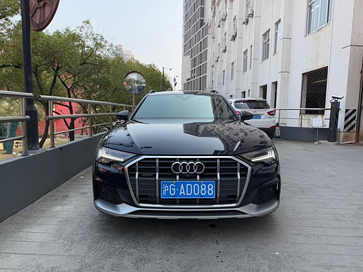 奧迪 奧迪A6  2020款 Allroad 探索家 55 TFSI 尊享越野型圖片