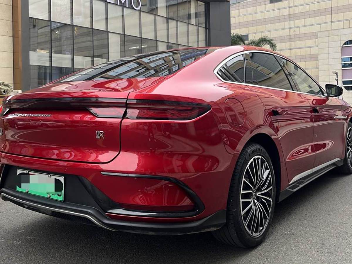 比亞迪 漢  2022款 DM-i 121KM 領(lǐng)航型圖片