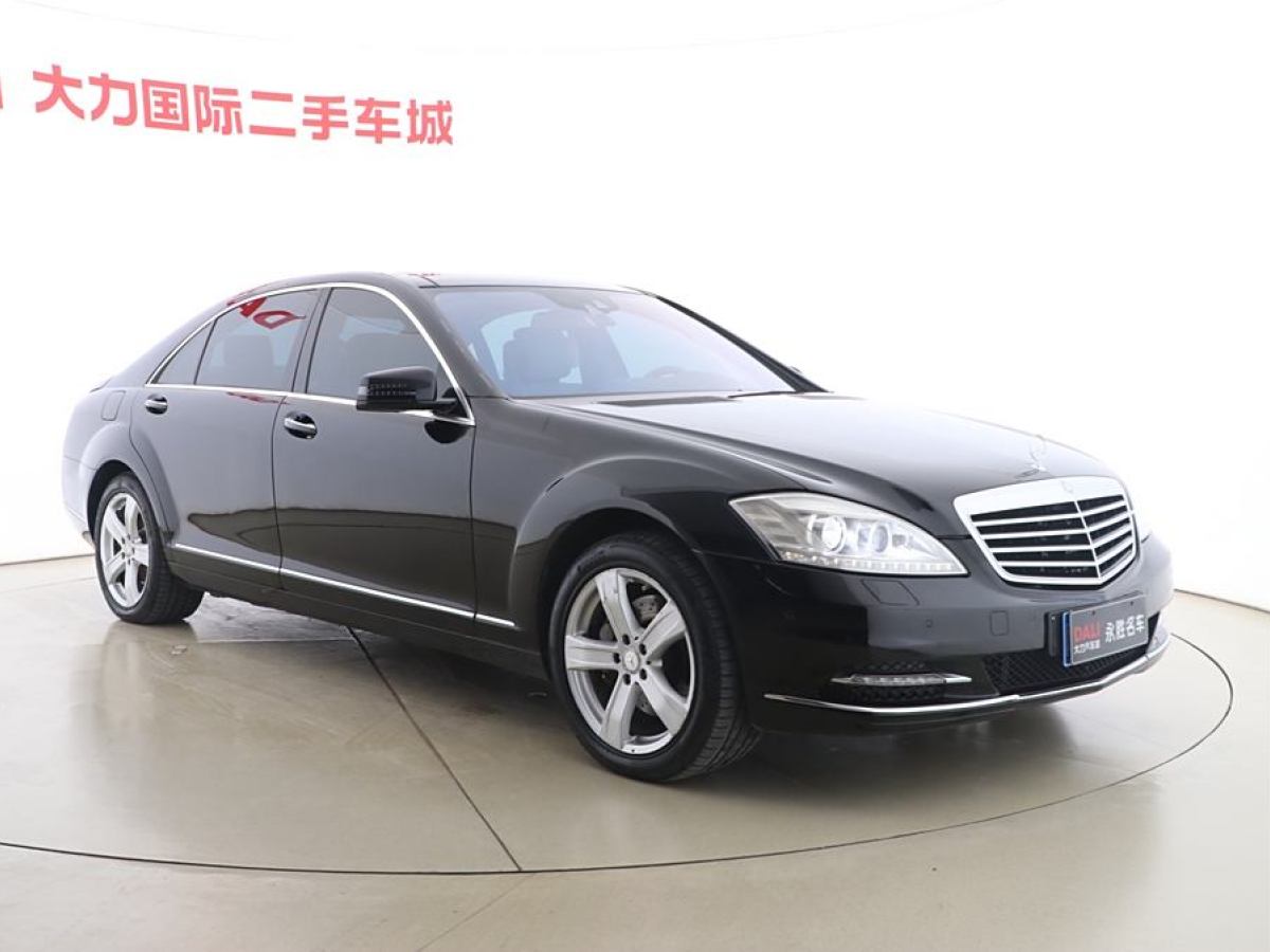 奔馳 奔馳S級(jí)  2011款 S 350 L CGI 4MATIC圖片