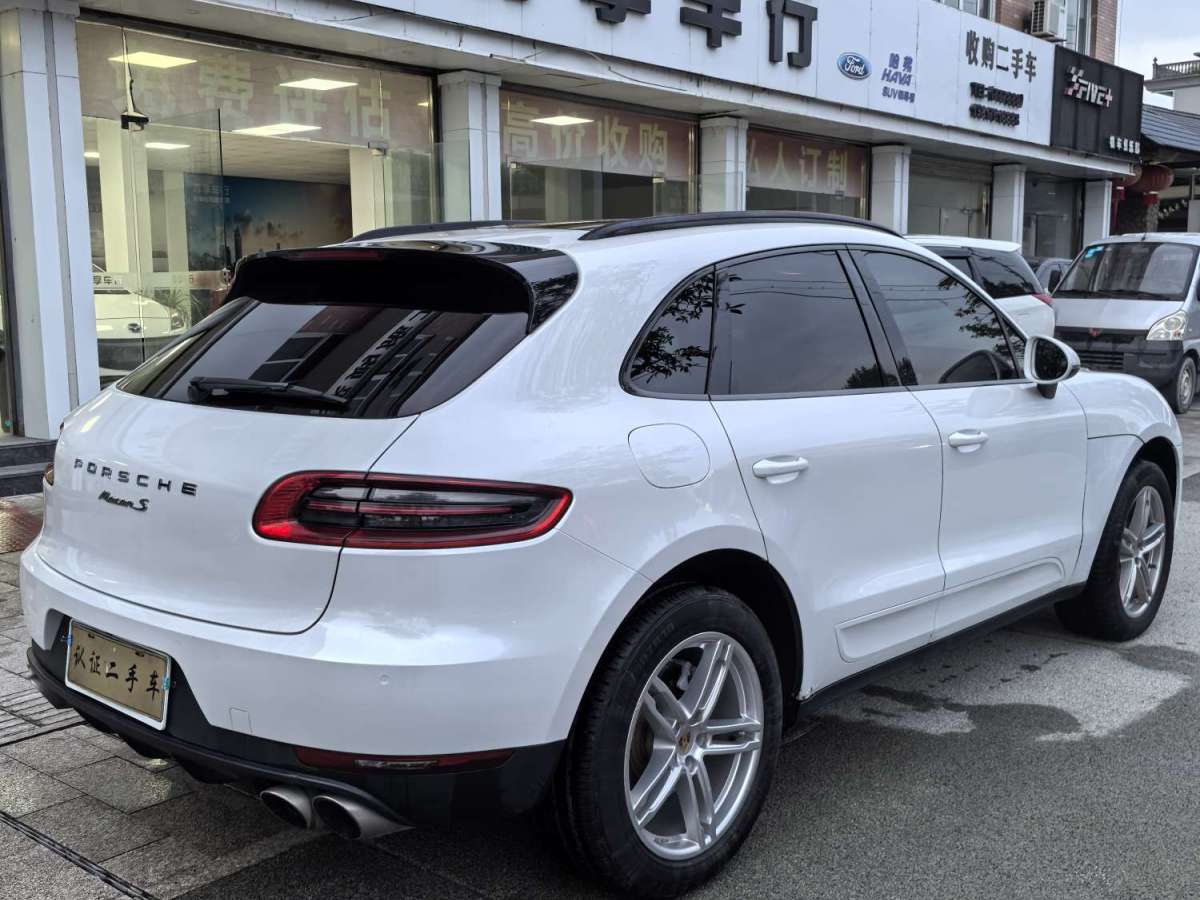 保時(shí)捷 Macan  2014款 Macan S 3.0T圖片