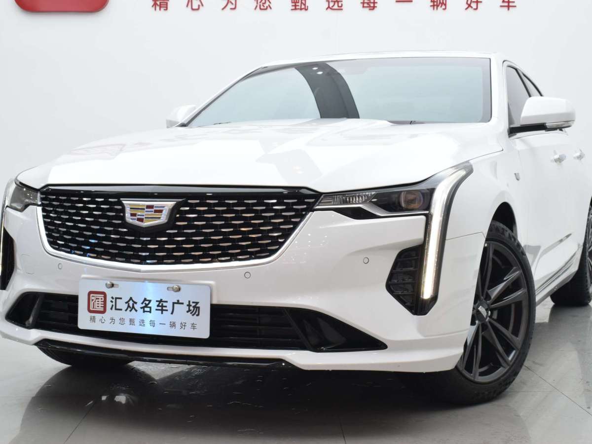 凱迪拉克 CT4  2022款 28T 豪華型圖片