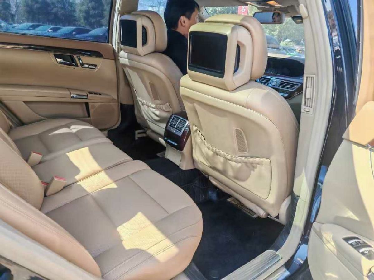 奔馳 奔馳S級  2011款 S 350 L CGI圖片
