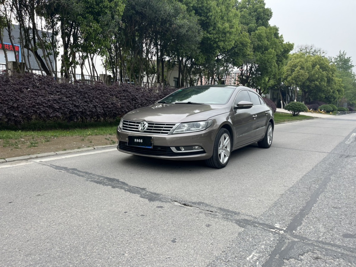 2014年8月大众 一汽-大众CC  2013款 1.8TSI 尊贵型