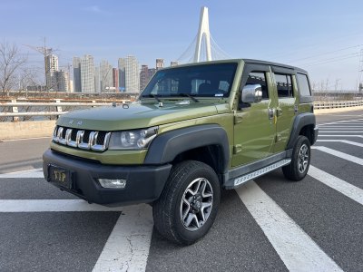 2017年7月 北京 BJ40 40L 2.3T 自動四驅(qū)尊享版圖片