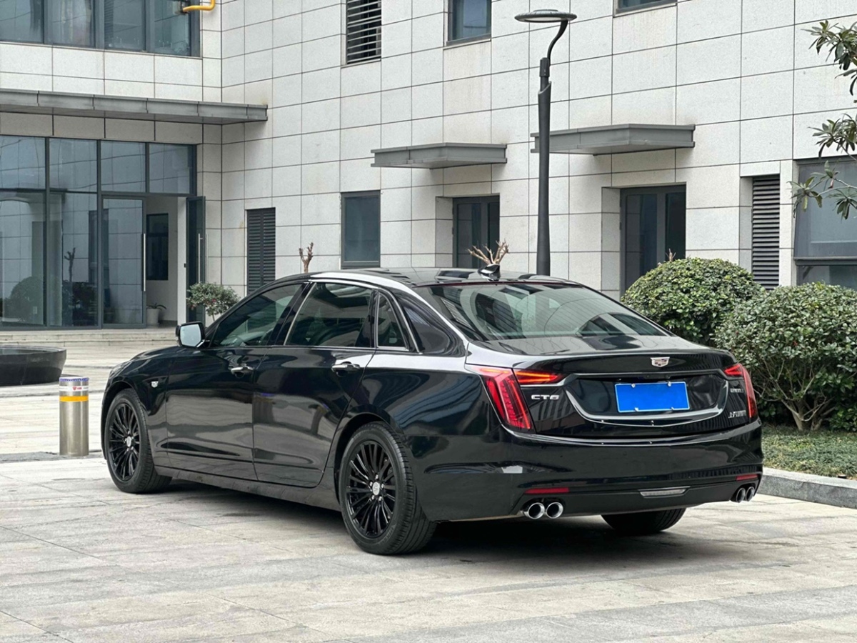 凱迪拉克 CT6  2020款 28T 豪華型圖片