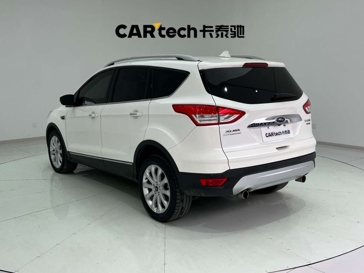 福特 翼虎  2013款 2.0L GTDi 四驅(qū)精英型圖片