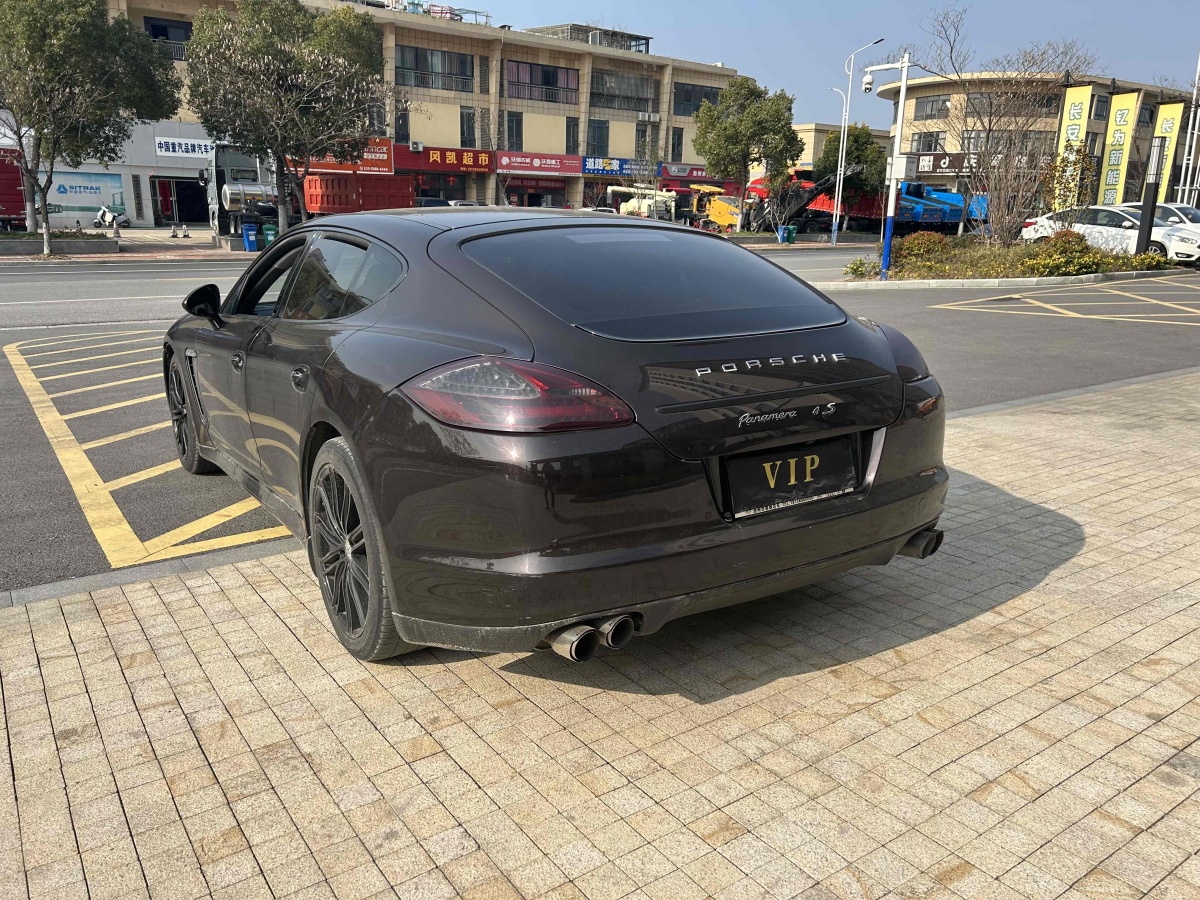 保時(shí)捷 Panamera  2010款 Panamera 3.6L圖片