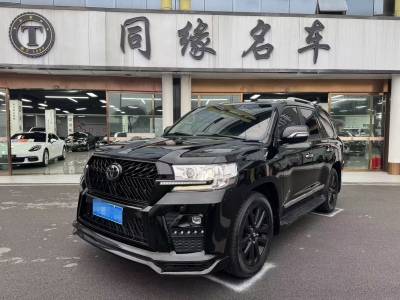 2019年2月 豐田 蘭德酷路澤(進(jìn)口) 5.7L VX-R 12氣 底升(中東版)圖片