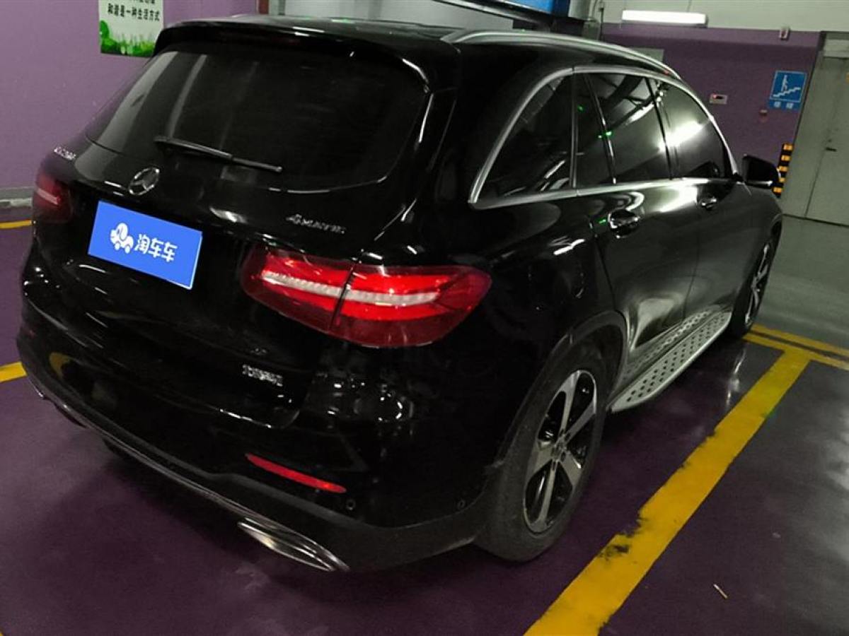 奔馳 奔馳GLC  2018款 改款 GLC 260 4MATIC 豪華型圖片