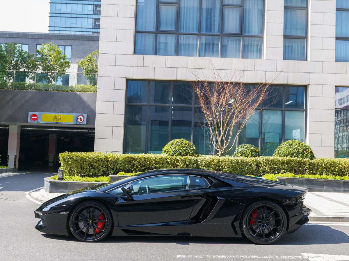 蘭博基尼 Aventador  2011款 LP 700-4圖片