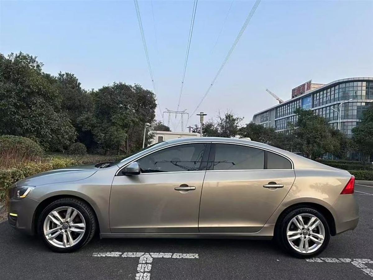 沃爾沃 S60  2014款 S60L 2.0T 智遠版圖片