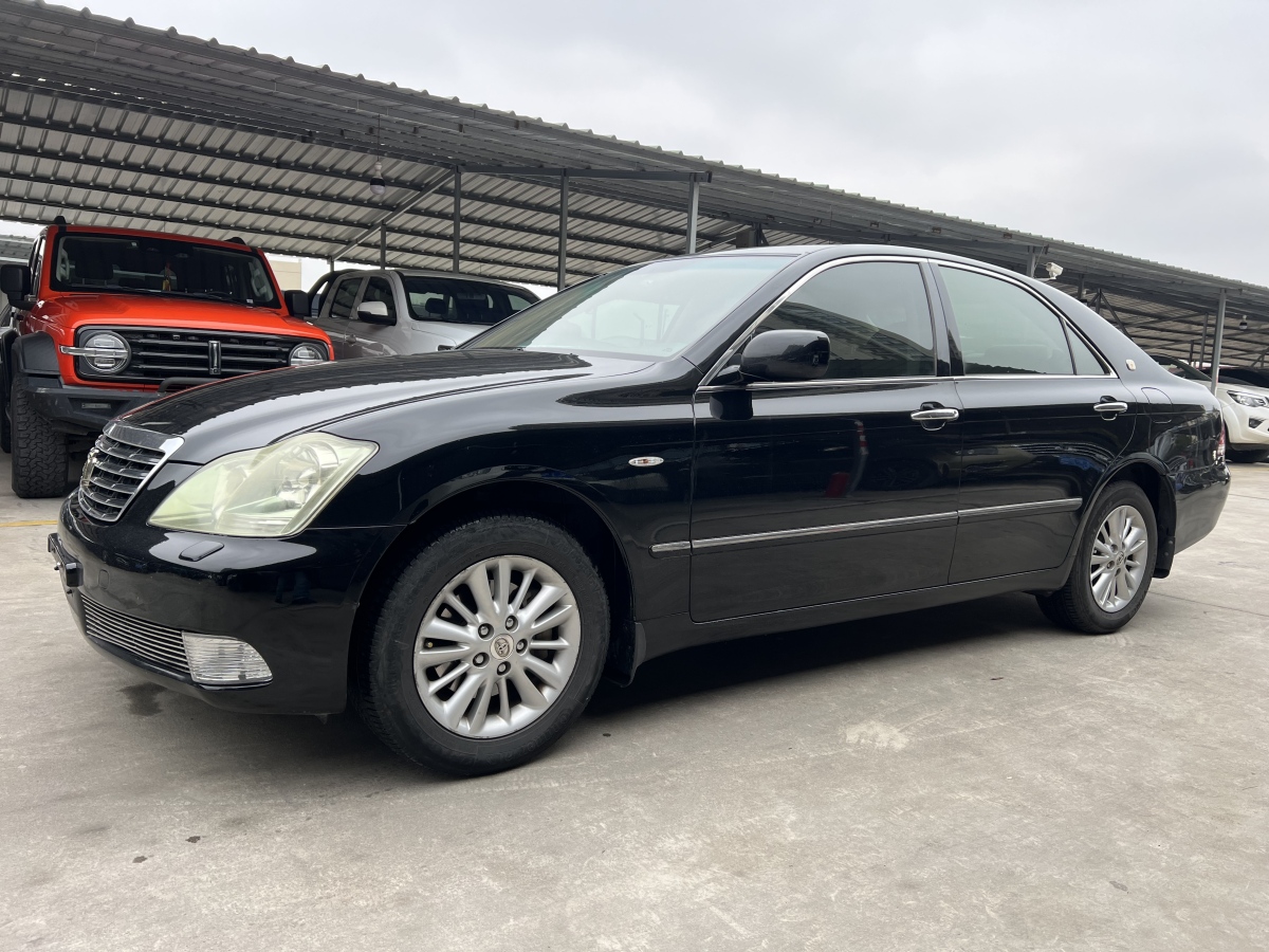 豐田 皇冠  2007款 2.5L Royal 真皮版圖片