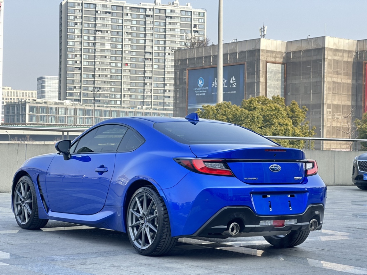 斯巴魯 BRZ  2022款 2.4L 手動版圖片