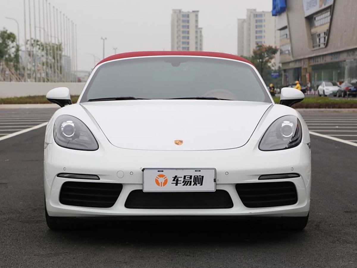 保時捷 718  2022款 Boxster 2.0T圖片