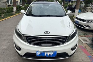 智跑 起亞 2.0L 自動(dòng)兩驅(qū)版DLX
