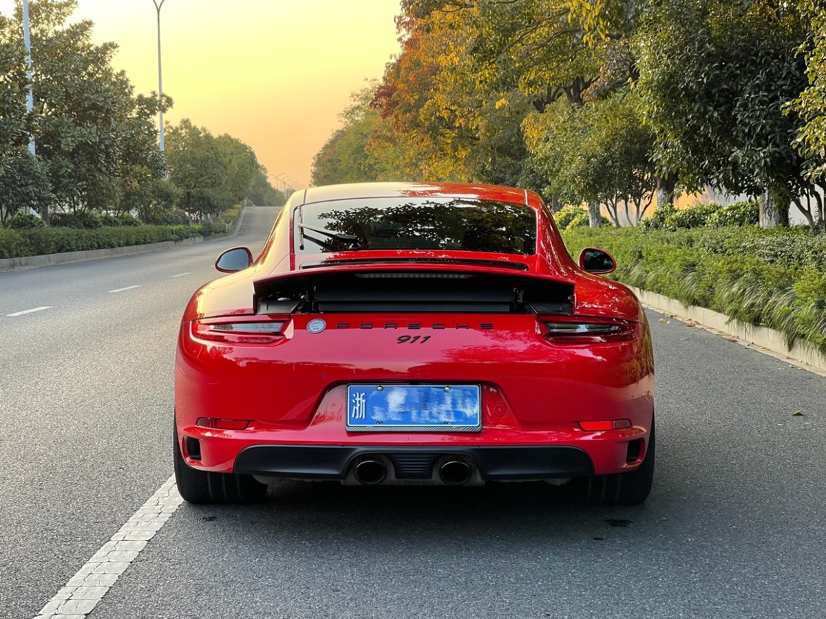 保時捷 911 2016款 carrera 3.0t圖片