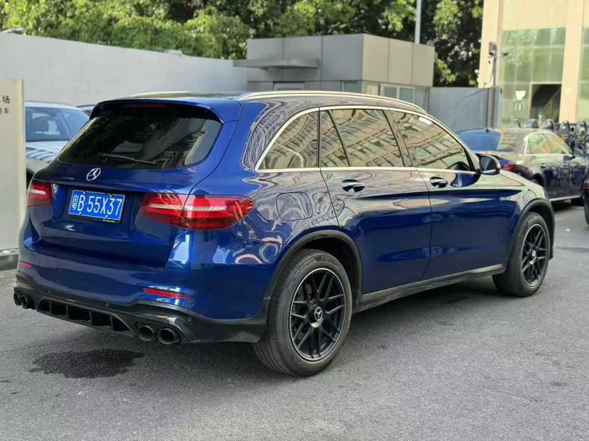 2019年8月奔馳 奔馳GLC  2019款 GLC 200 4MATIC