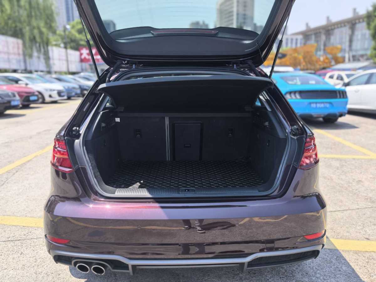 奧迪 奧迪A3  2019款 Sportback 35 TFSI 時尚型 國VI圖片