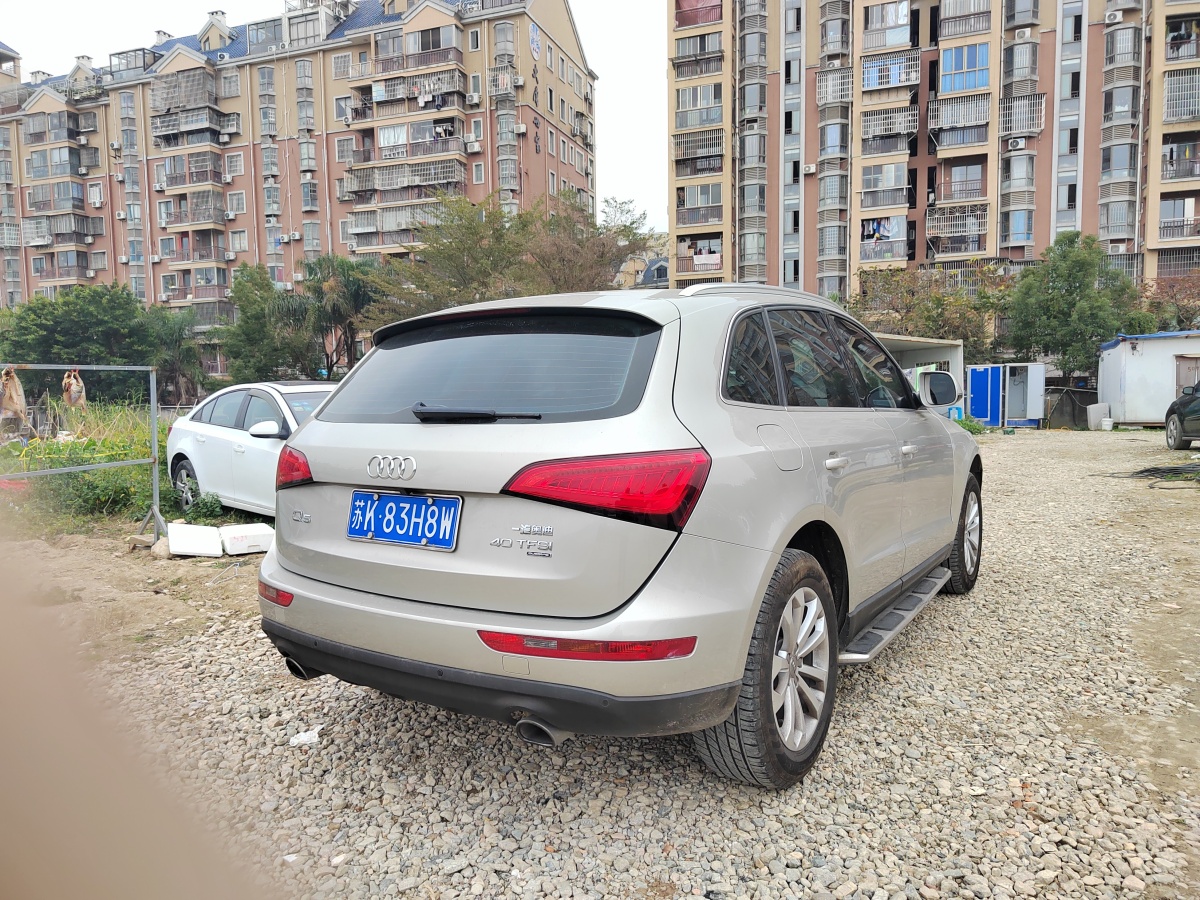 奧迪 奧迪Q5  2015款 40 TFSI 技術(shù)型圖片