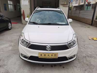 2014年05月 鈴木 天語 SX4 酷銳 1.6L 自動(dòng)運(yùn)動(dòng)型圖片