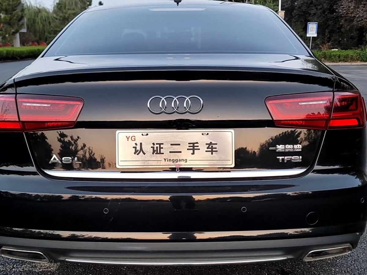 奧迪 奧迪A6L  2017款 TFSI 技術(shù)型圖片