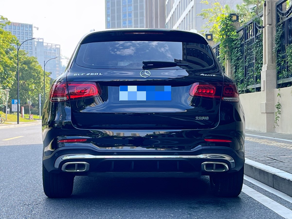 奔馳 奔馳GLC  2020款 改款 GLC 260 L 4MATIC 豪華型圖片