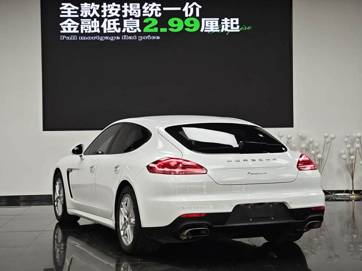 保時(shí)捷 Panamera  2016款 Panamera Edition 3.0T圖片