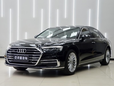 2020年12月 奧迪 奧迪A8(進口) A8L 50 TFSI quattro 舒適型圖片