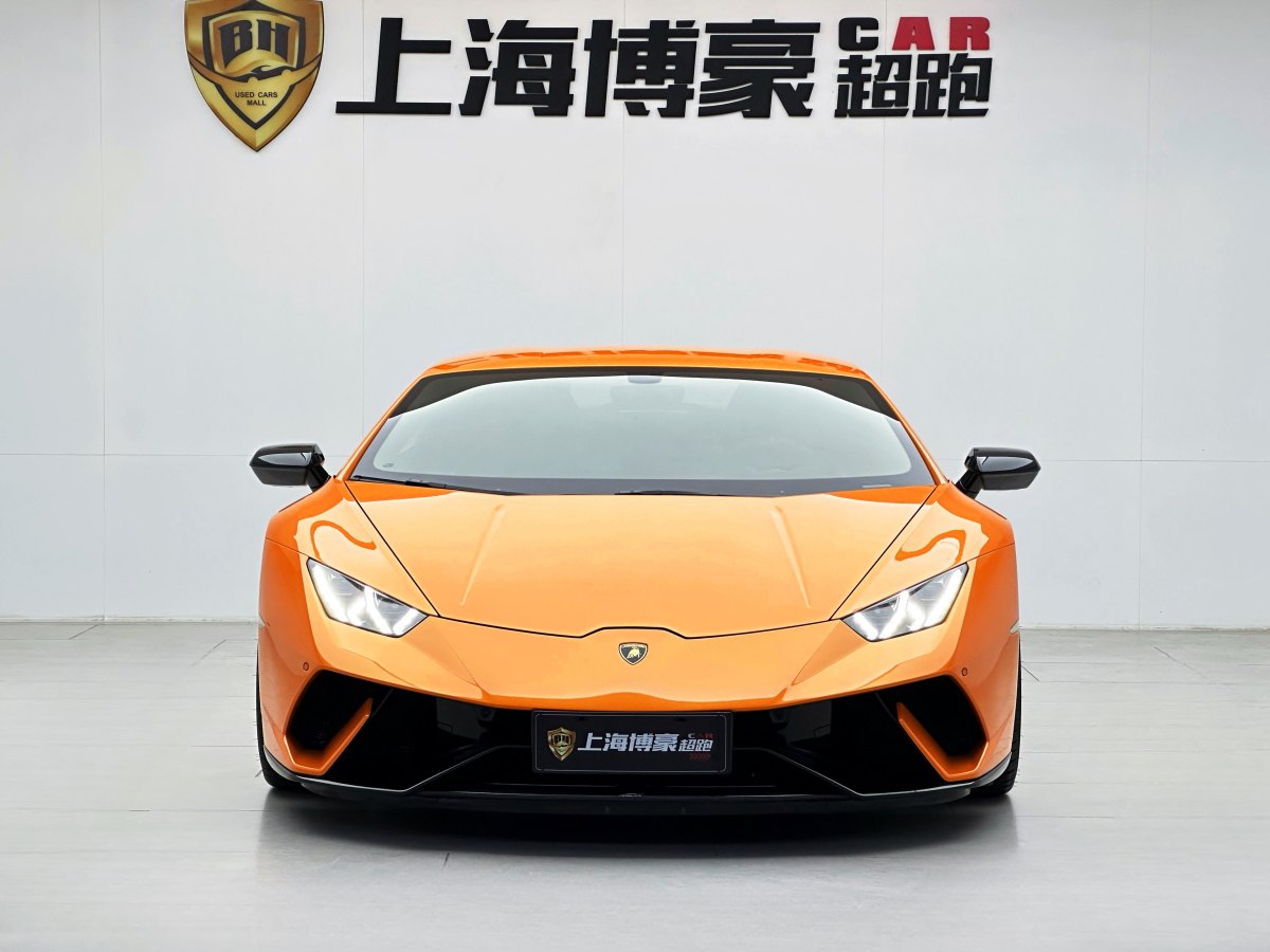 2019年10月蘭博基尼 Huracán  2017款 Huracán Performante