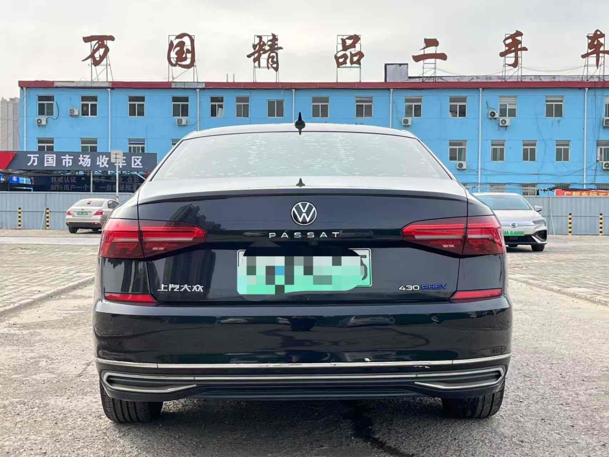 大眾 帕薩特新能源  2020款 430PHEV 混動(dòng)精英版 國(guó)VI圖片