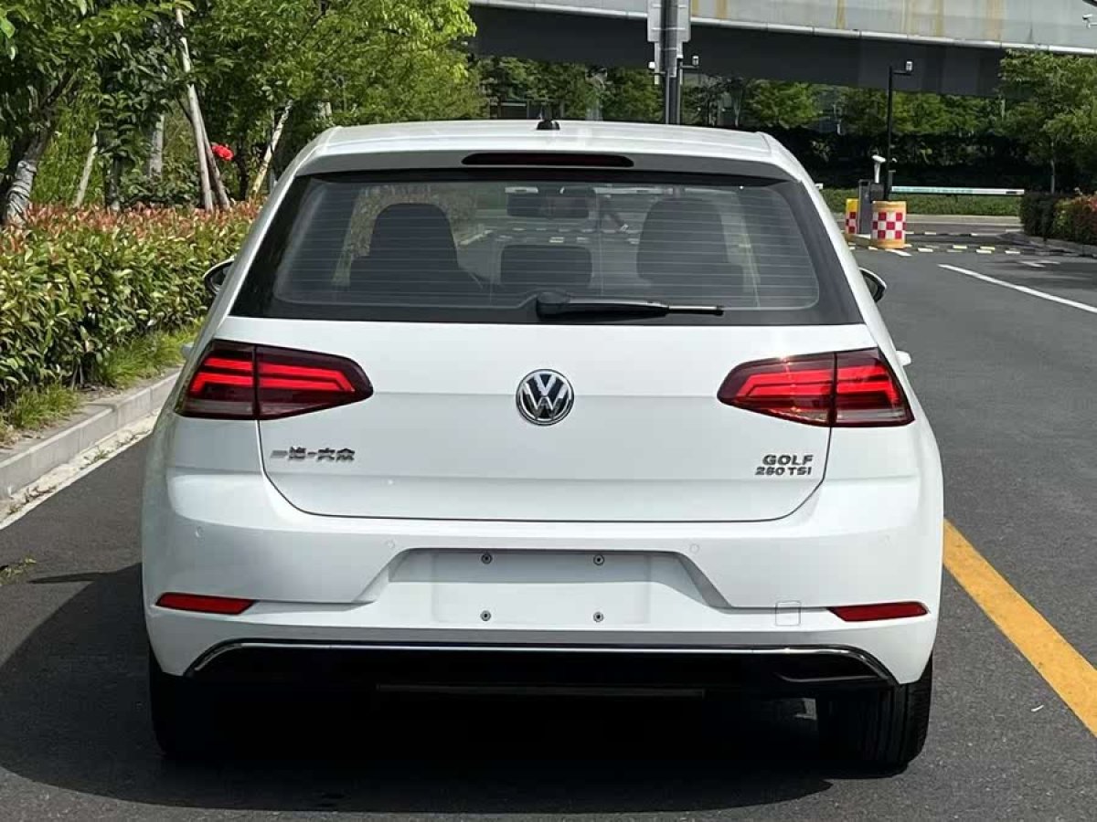 大眾 高爾夫  2019款  280TSI DSG舒適型 國VI圖片