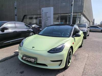 2021年4月 特斯拉 Model 3 改款 標(biāo)準(zhǔn)續(xù)航后驅(qū)升級(jí)版圖片