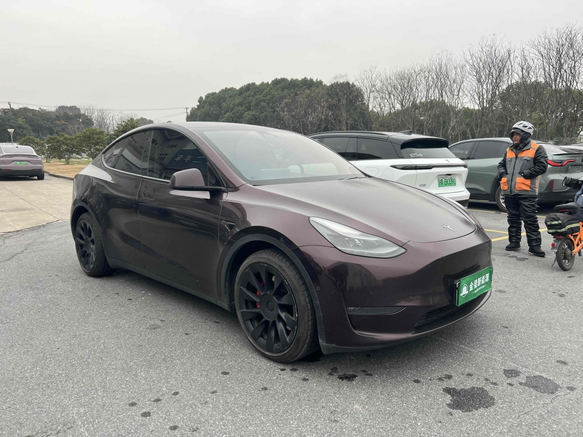 特斯拉 Model 3  2023款 長續(xù)航煥新版 雙電機(jī)全輪驅(qū)動圖片